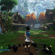 A screenshot from Ember Lab's Kena: Bridge of Spirits
